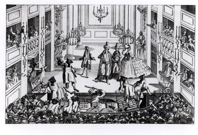 Optøjer i Covent Garden af English School